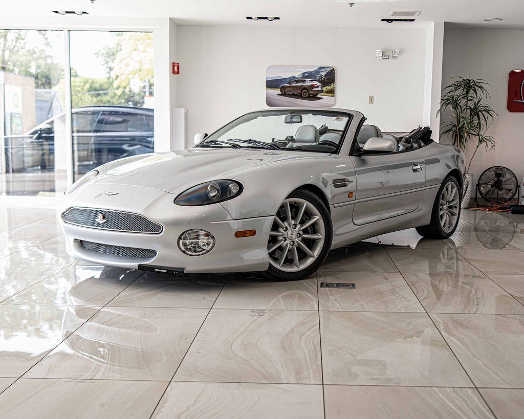 2002 Aston Martin DB7 Vantage Volante Convertible RWD