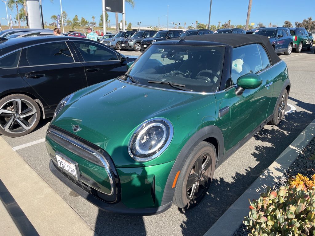 2022 MINI Cooper S 2