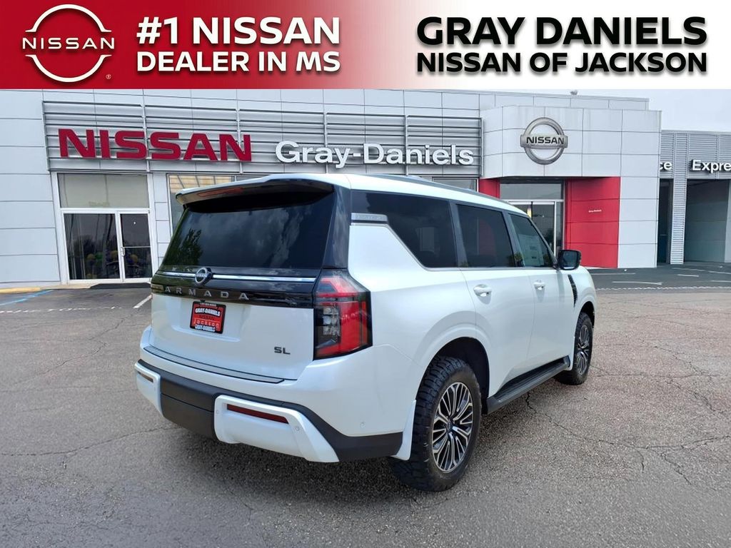 New 2026 Nissan Armada SUV