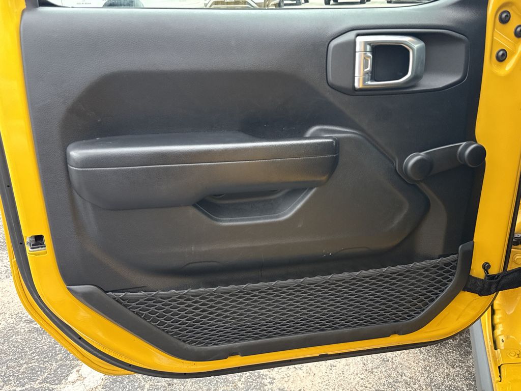 2021 Jeep Wrangler Unlimited Willys Yellow at Classic Elite Chevrolet Hwy 6
