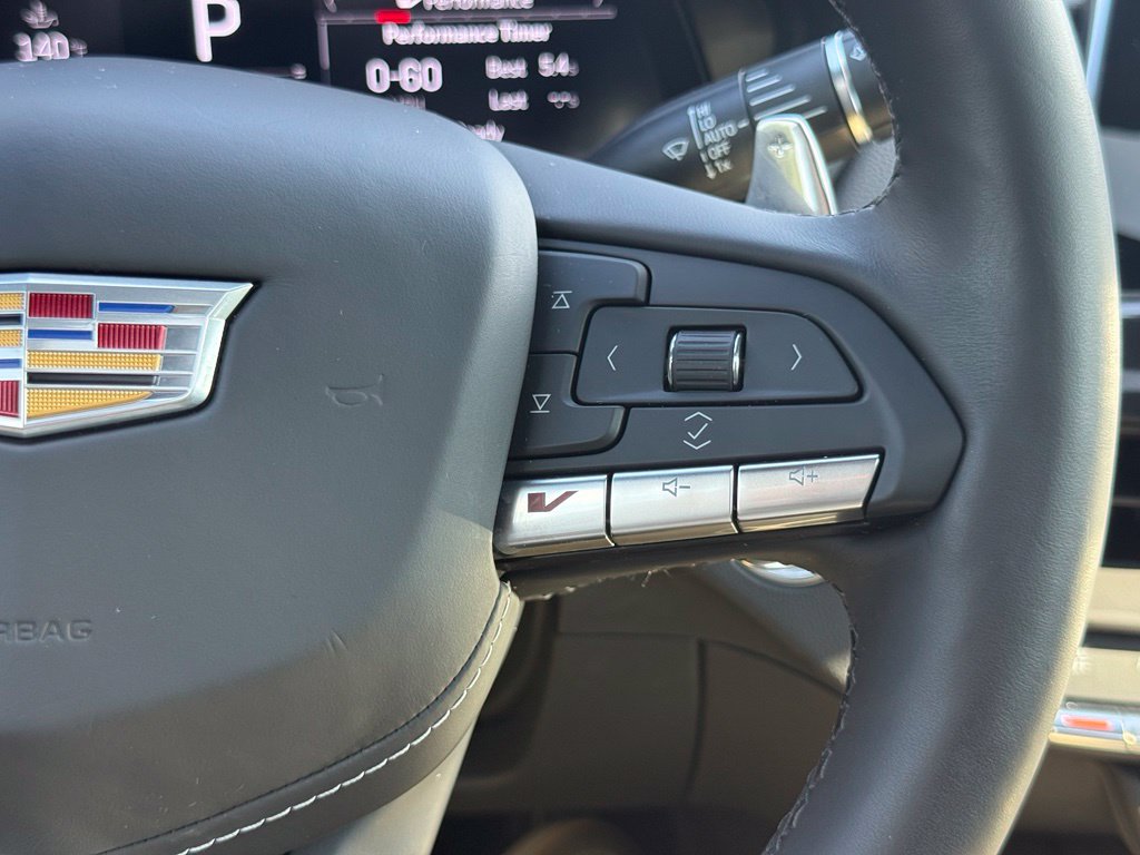 2024 Cadillac CT4 V-Series Radiant Red - Jim Hudson Acura - Image 30