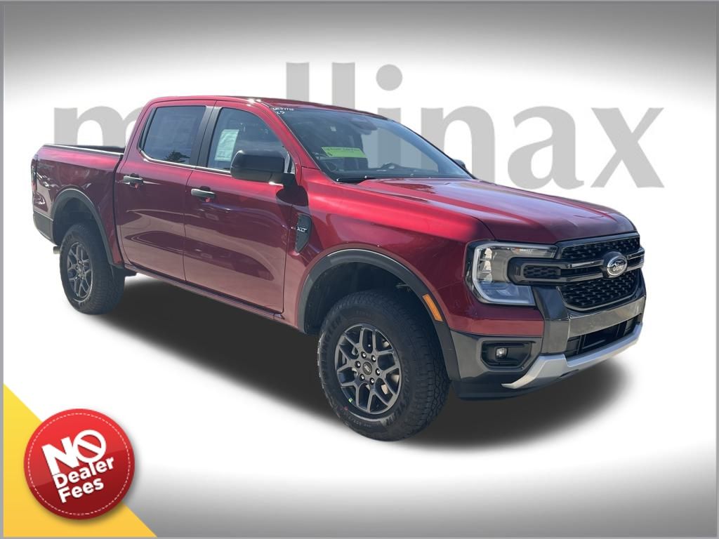 2025 Ford Ranger XLT's photo