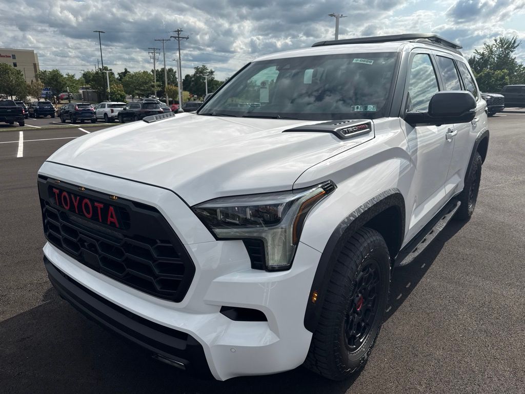 New 2026 Toyota Sequoia SUV