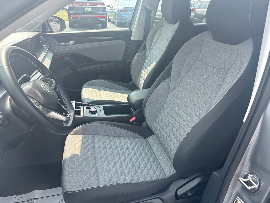 2026 Volkswagen Tiguan 2.0T S Silver at Audi Porsche Sewickley