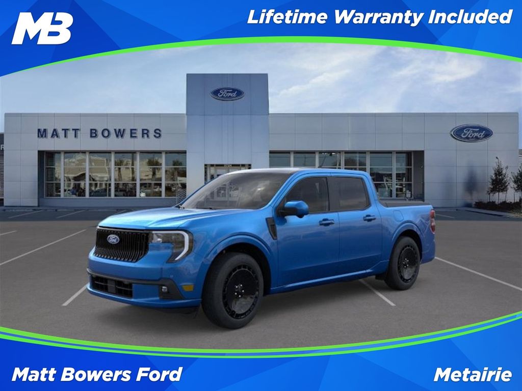 Velocity Blue 2026 Ford Maverick Pickup Truck All-Wheel Drive 7-Speed Automatic
