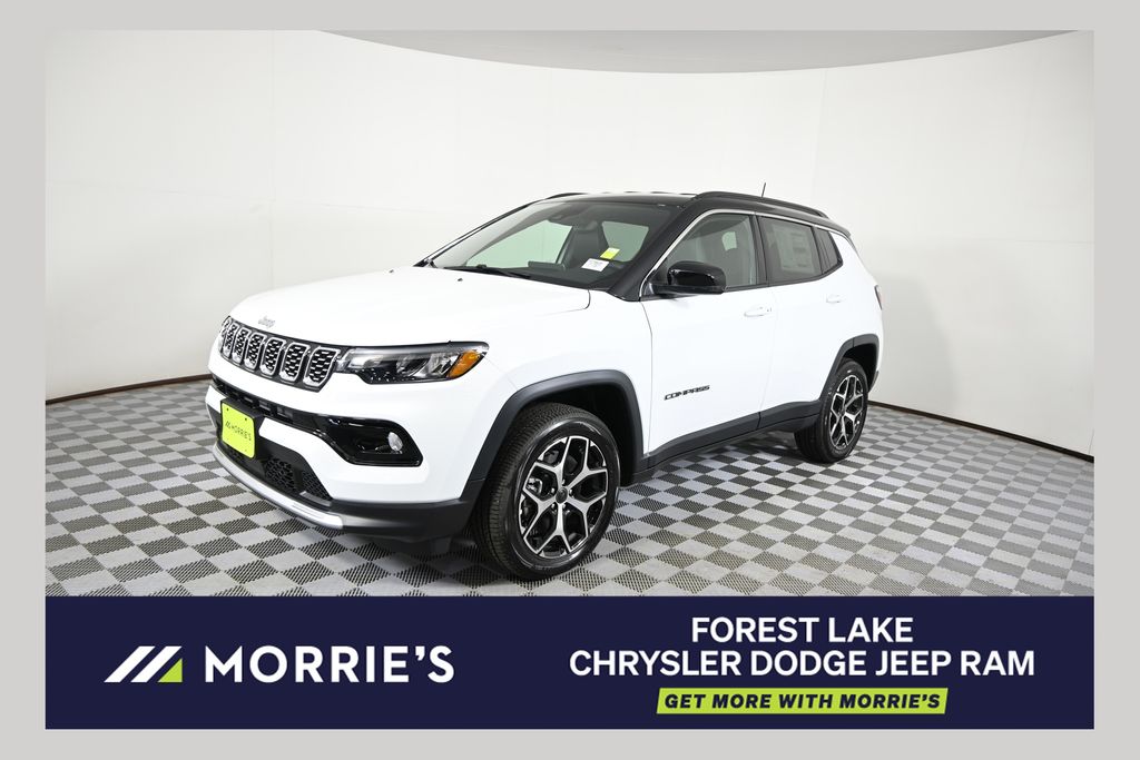 2026 Jeep Compass Limited