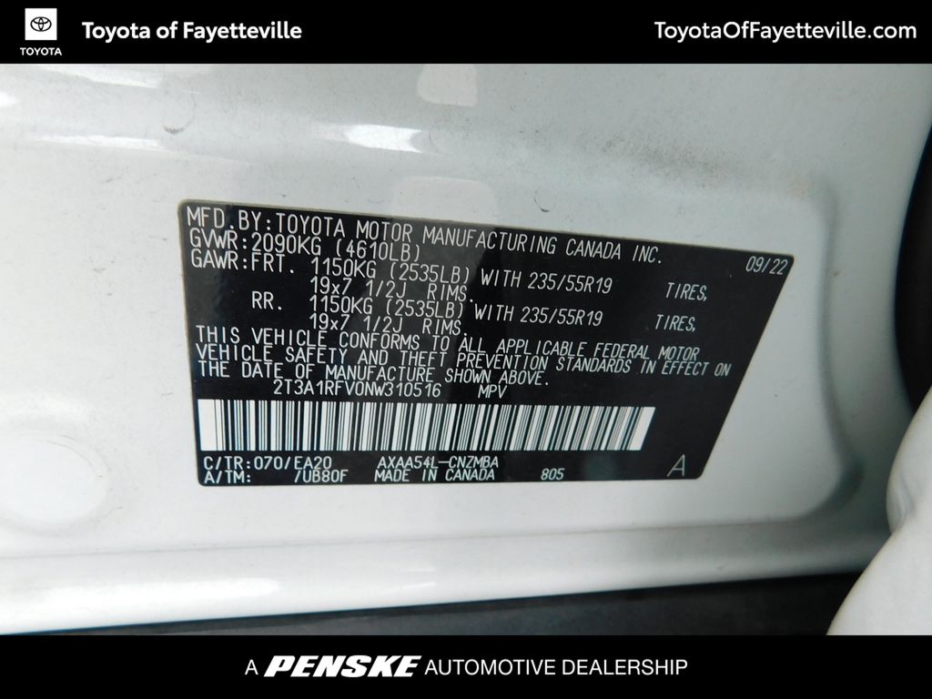 Thumbnail: 2022 Toyota RAV4 - 9