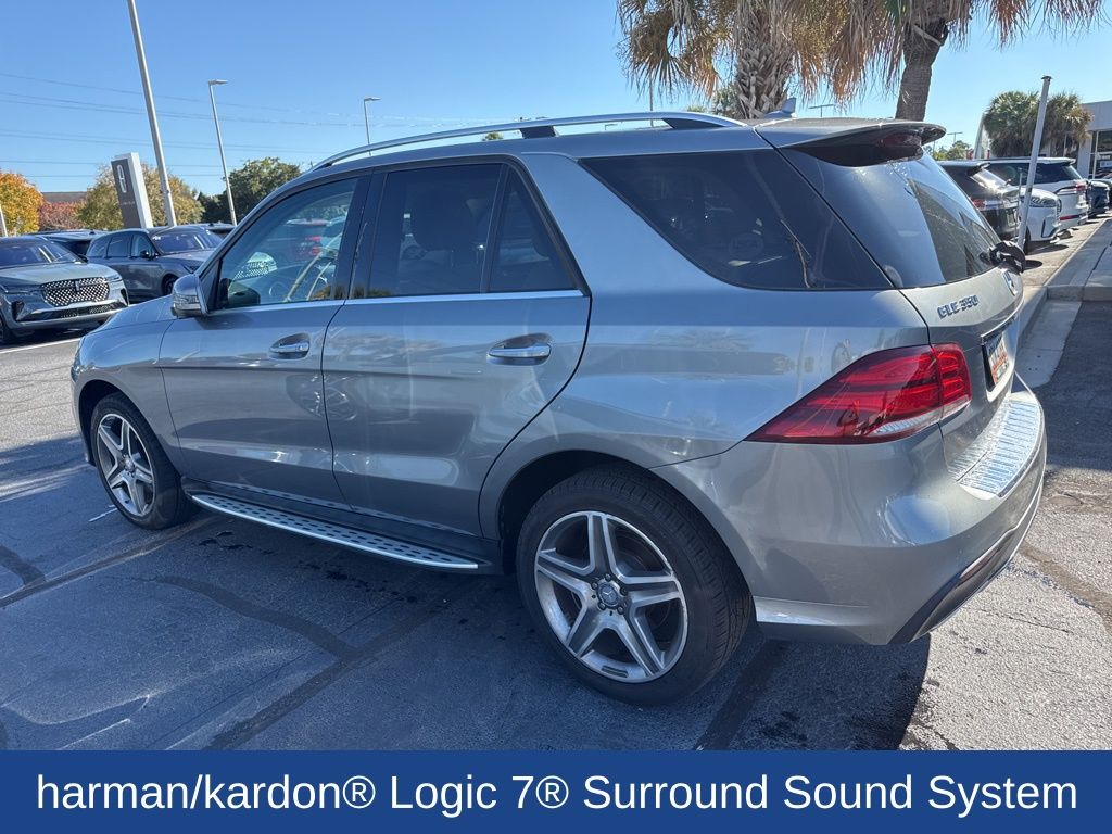 2016 Mercedes-Benz GLE 350 4MATIC