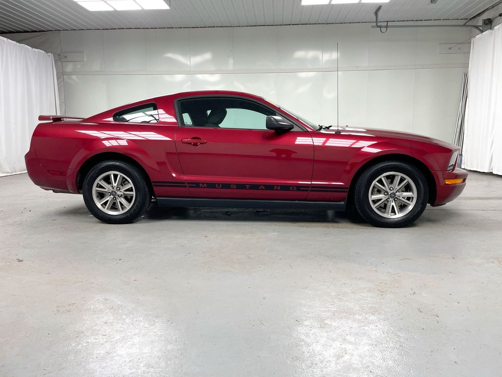 Used 2005 Ford Mustang Deluxe with VIN 1ZVFT80N155157328 for sale in Swanzey, NH