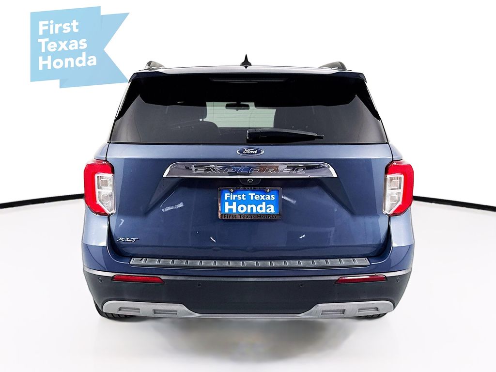 Used Car 2021 Ford Explorer  Xlt For Sale Under $25,000 In Austin, Texas