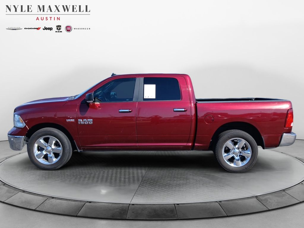 Used Car 2017 Ram 1500  Lone Star For Sale Under $15,000 In Austin, Texas