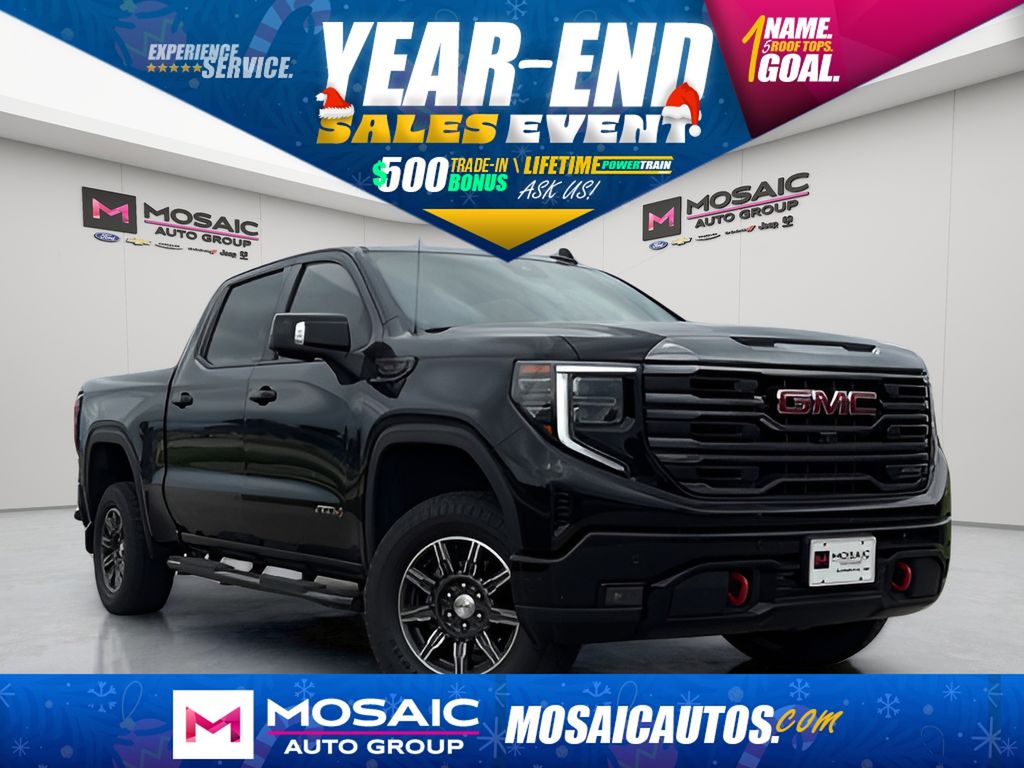 2024 GMC Sierra 1500 AT4's photo
