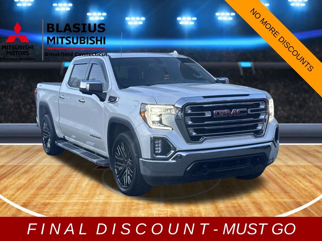 2021 GMC Sierra 1500 SLT Crew Cab 4WD