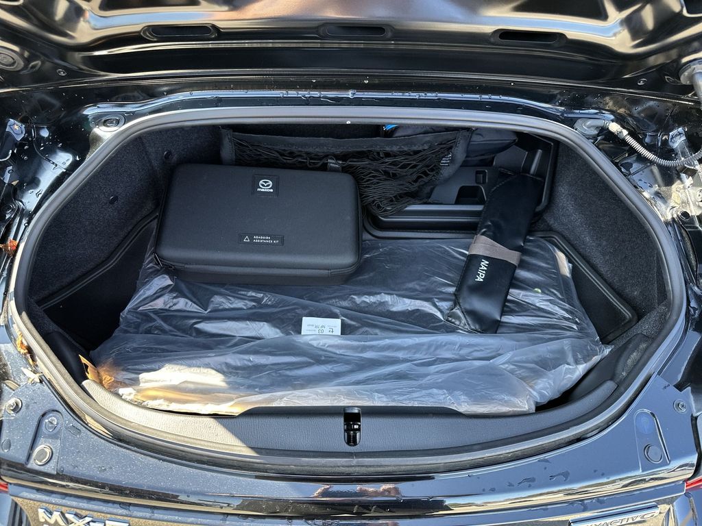 2024 Mazda MX-5 Miata RF Grand Touring Black at Stokes Mazda