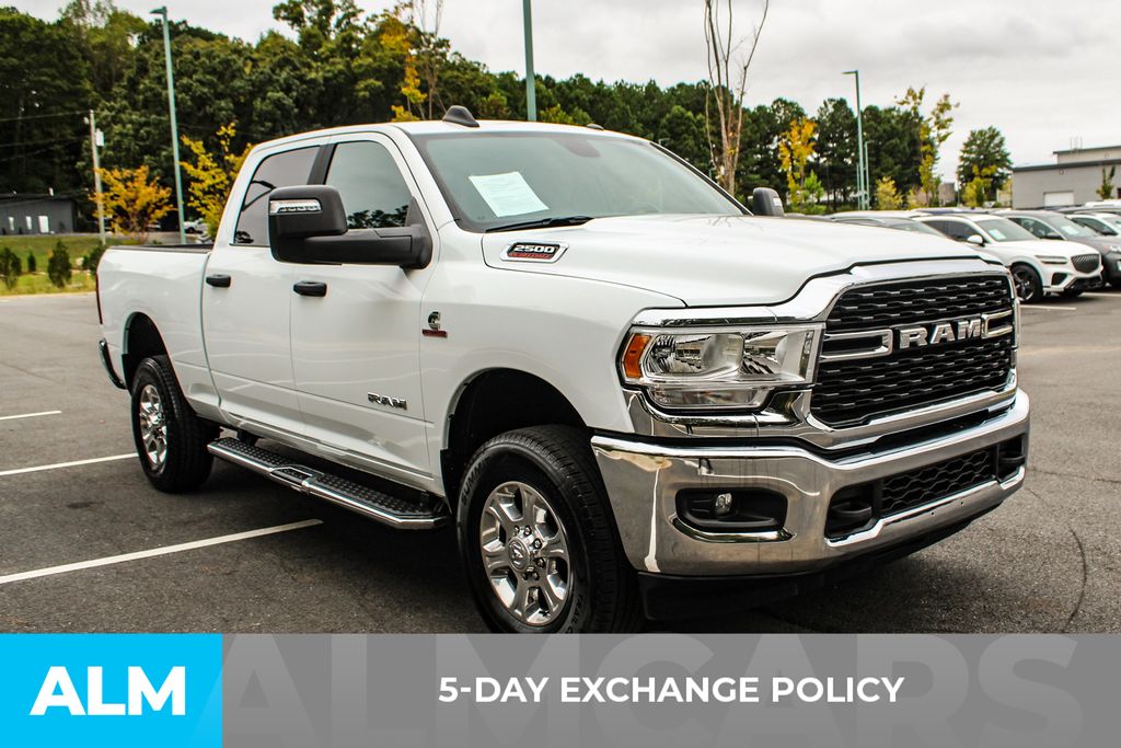 2024 Ram 2500 Big Horn photo 3