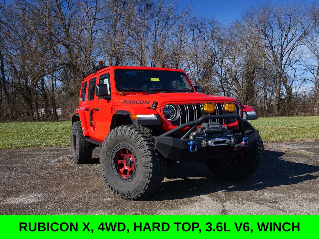 2024 Jeep Wrangler Rubicon X 4-Door 4WD