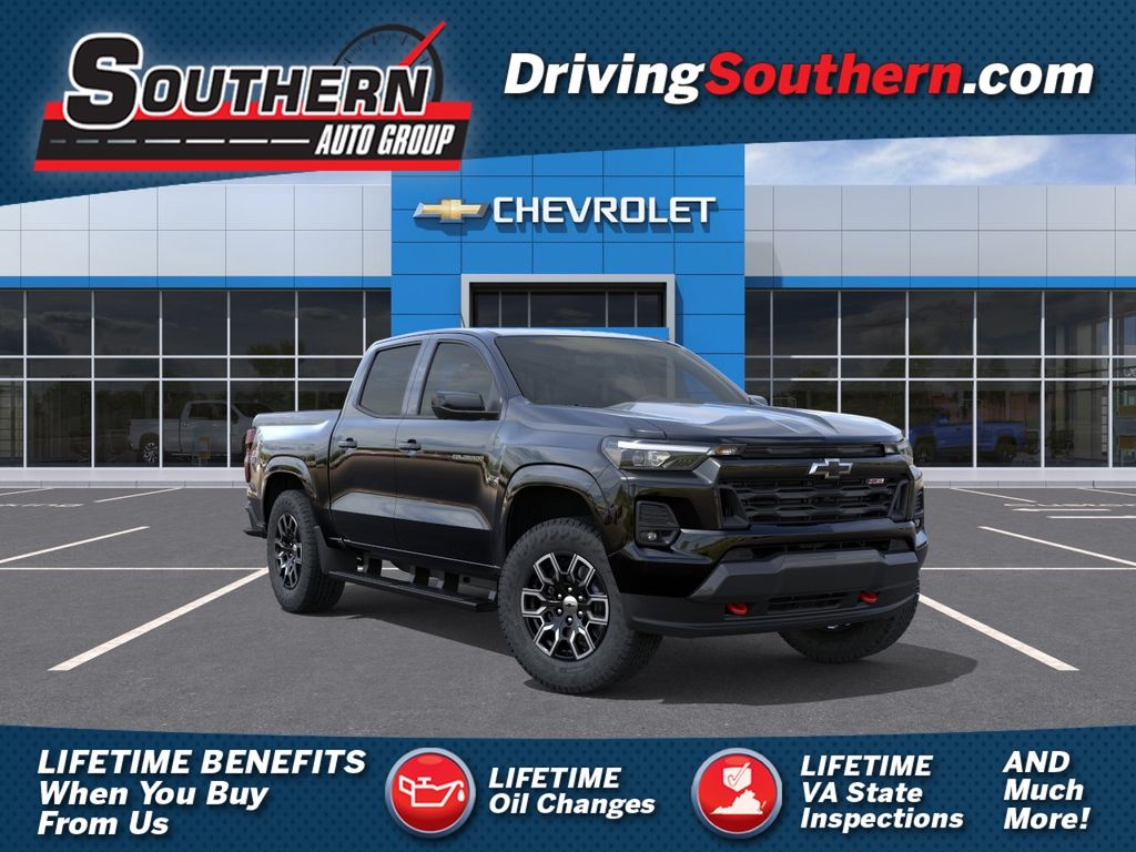 2026 Chevrolet Colorado Z71