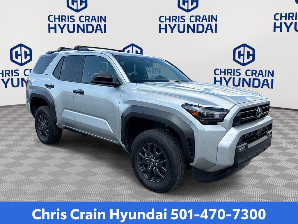 Cutting Edge 2025 Toyota 4Runner SUV / Crossover Four-Wheel Drive 8-Speed Automatic