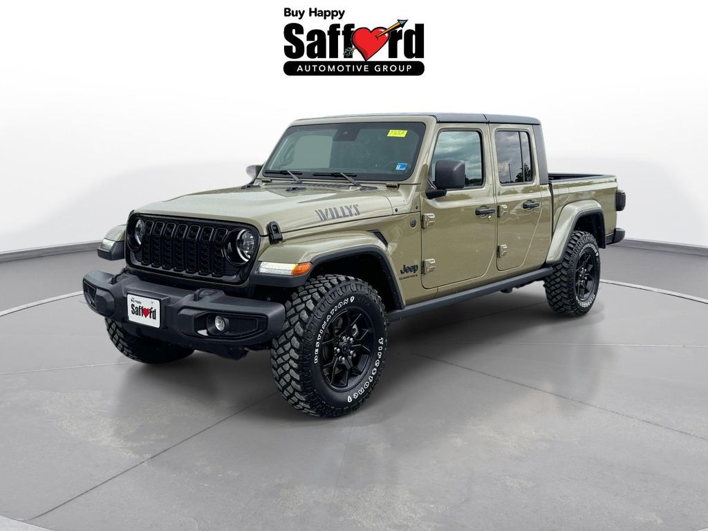 2025 Jeep Gladiator Willys