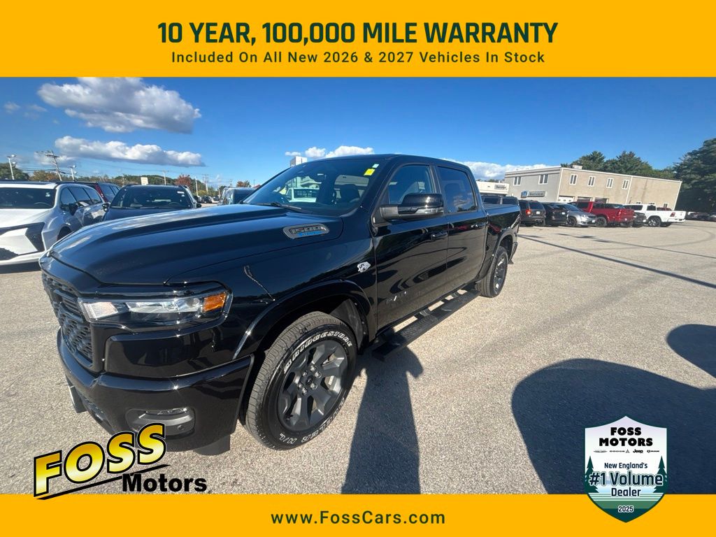 2026 RAM 1500 Big Horn Crew Cab 4WD
