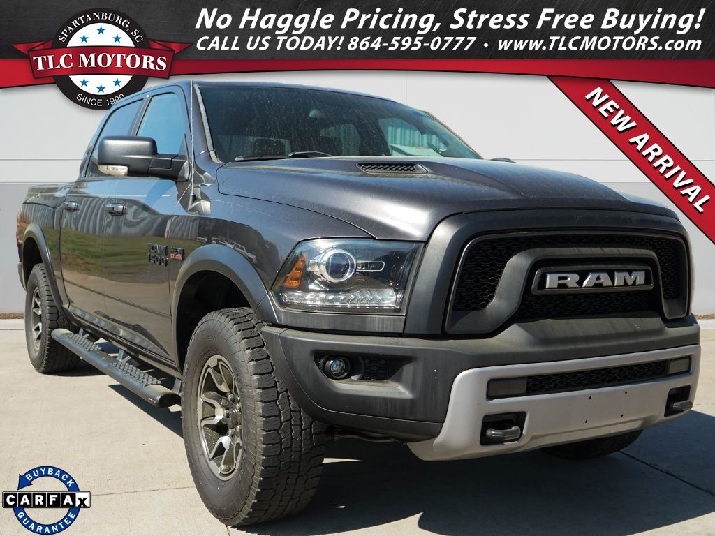 2018 RAM 1500 Rebel Crew Cab 4WD