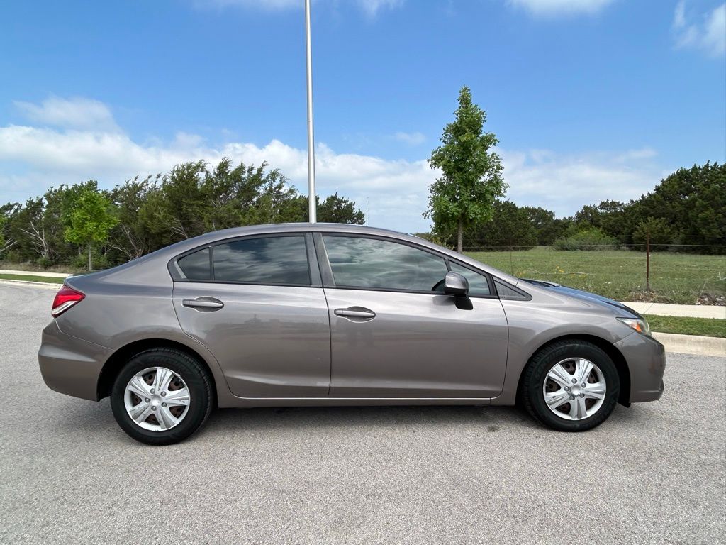 2013 Honda Civic LX 6