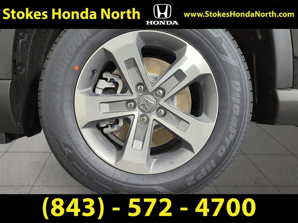 2026 Honda Pilot EX-L Black at Stokes Honda North