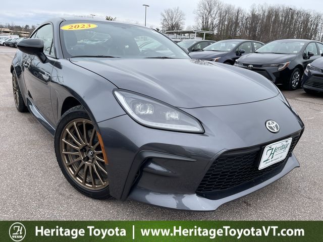 2023 Toyota GR86 Premium RWD