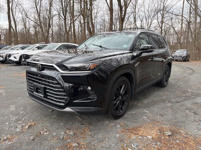 Black 2024 Toyota Grand Highlander Platinum AWD SUV / Crossover All-Wheel Drive 8-Speed Automatic
