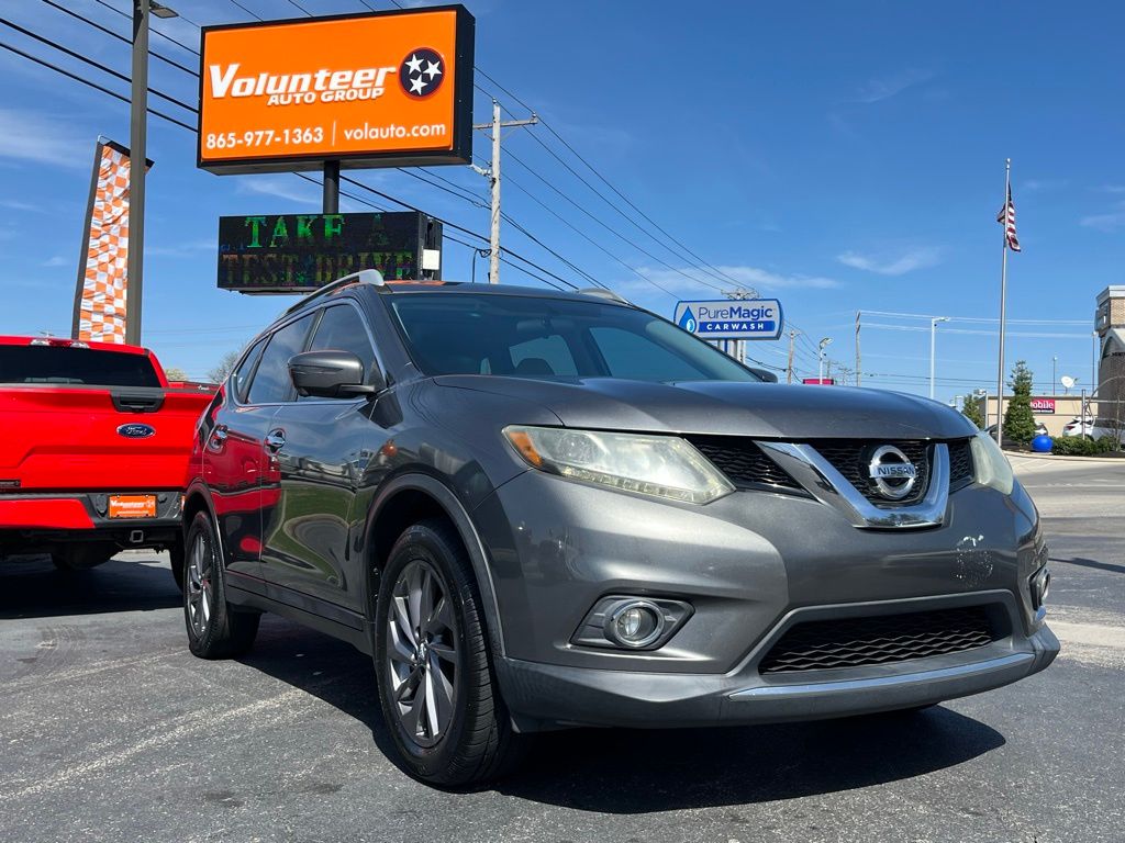 2016 Nissan Rogue SL FWD