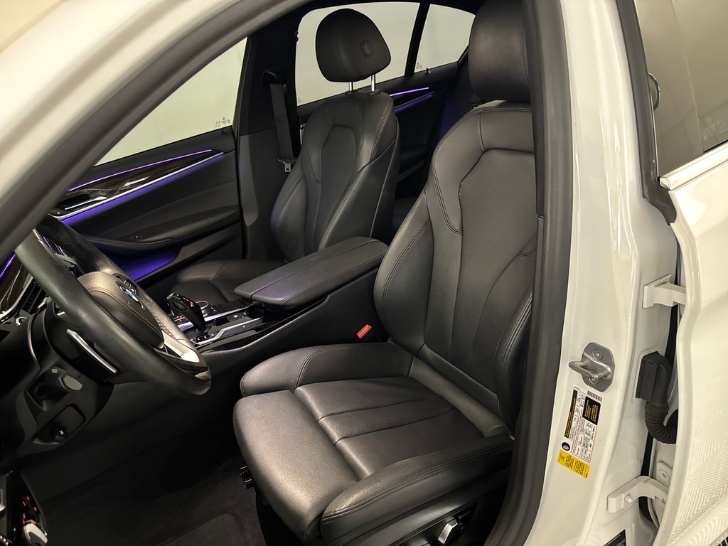Certified Used 2019 White BMW 530i image 18
