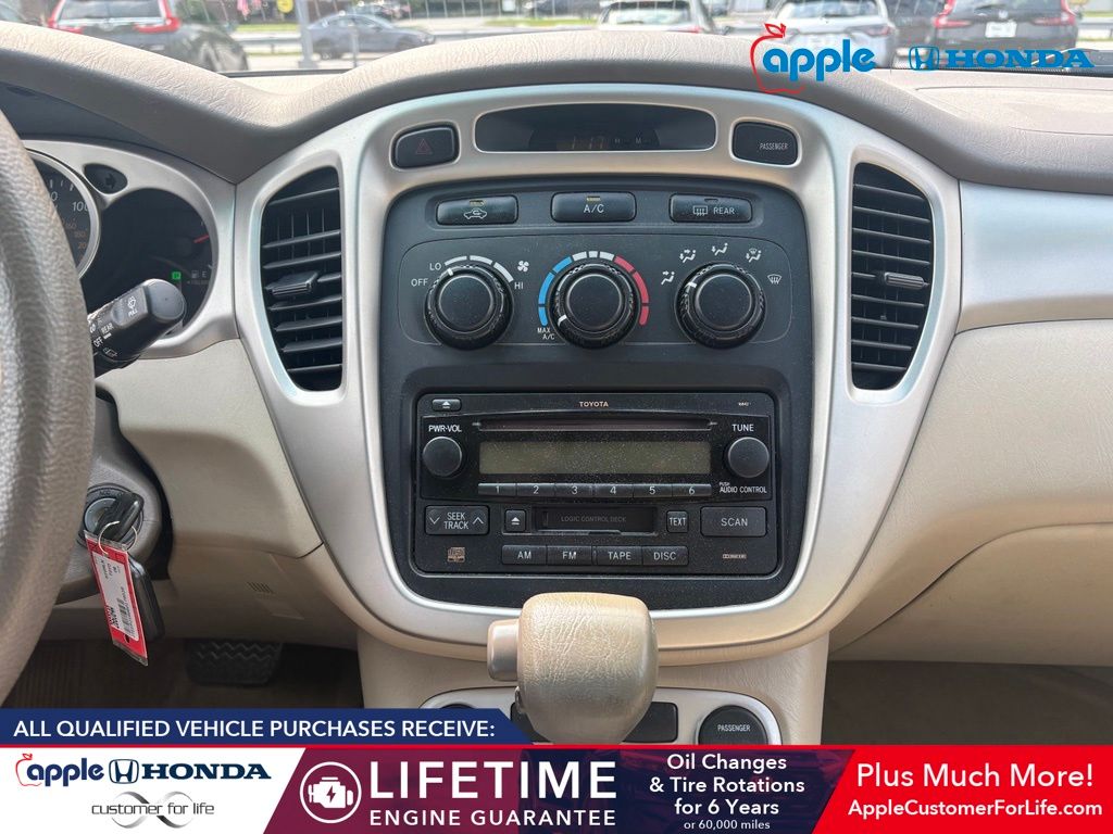 2006 Toyota Highlander V6