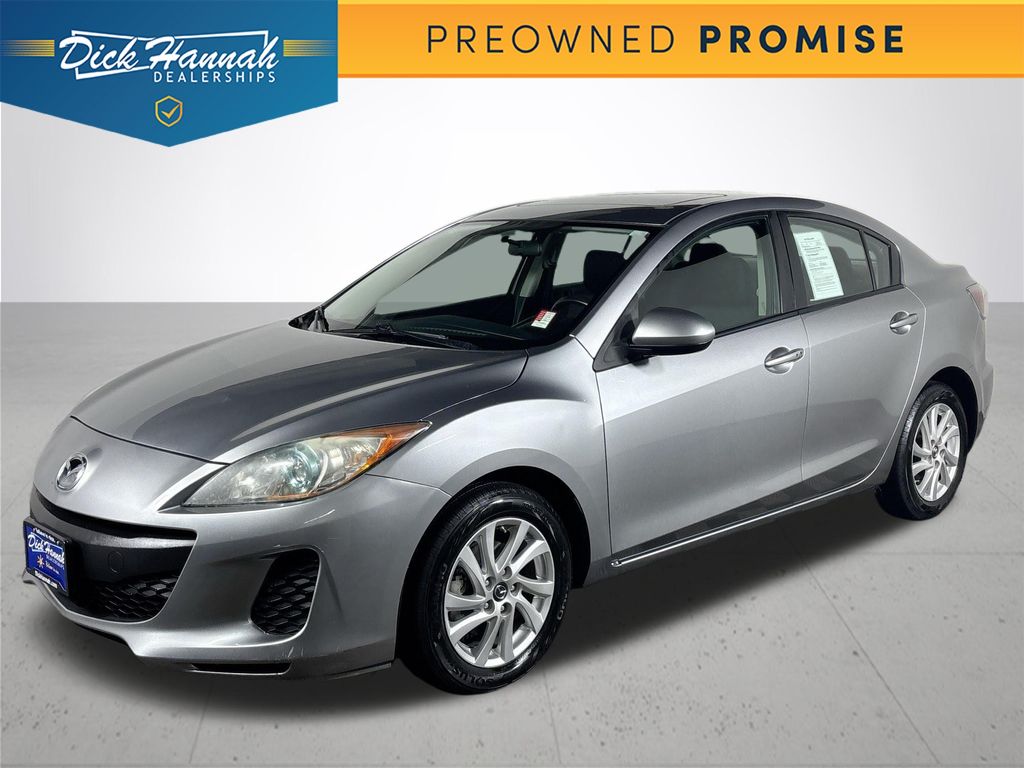 Dick Hannah Dealerships - 2013 Mazda Mazda3 i Touring For Sale in Vancouver, WA