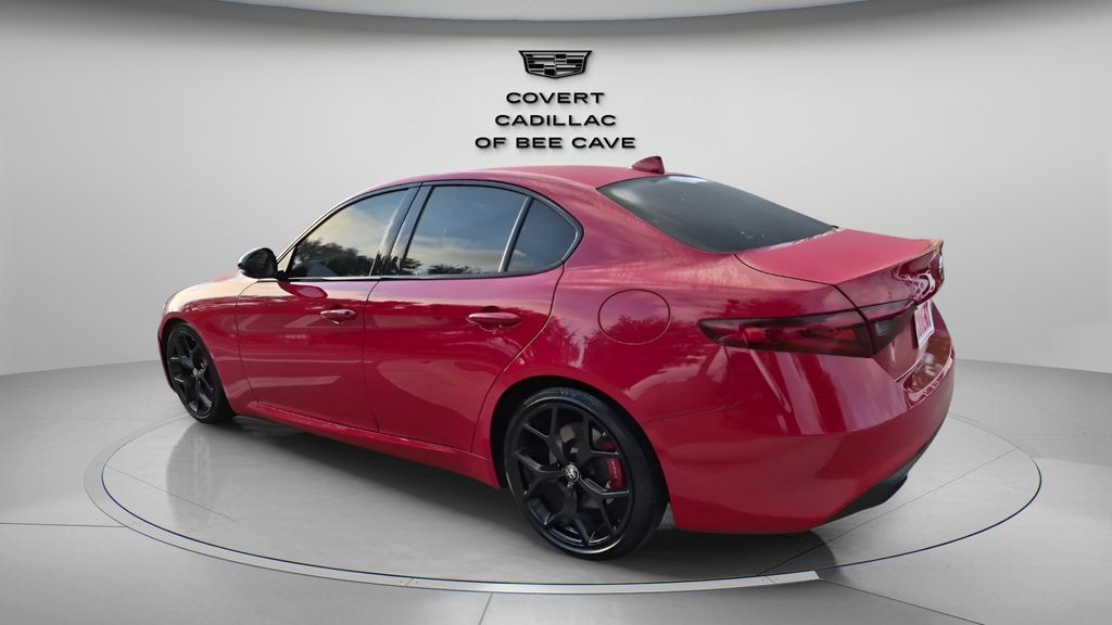 Used Car 2019 Alfa Romeo Giulia  Base For Sale Under $20,000 In Austin, Texas