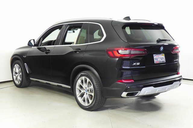 2022 BMW X5 xDrive45e 9