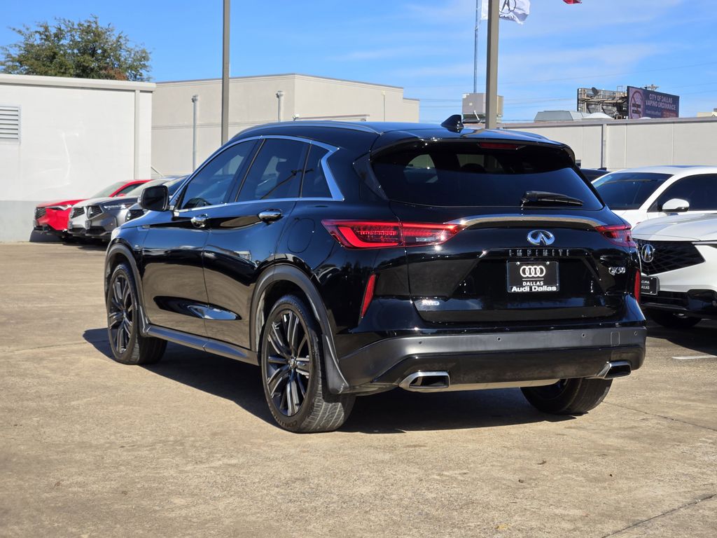 used 2021 INFINITI QX50 car, priced at $20,942