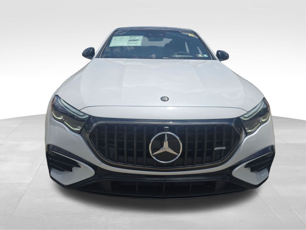 2026 Mercedes-Benz E-Class E 53 AMG® White at John Sisson Motors