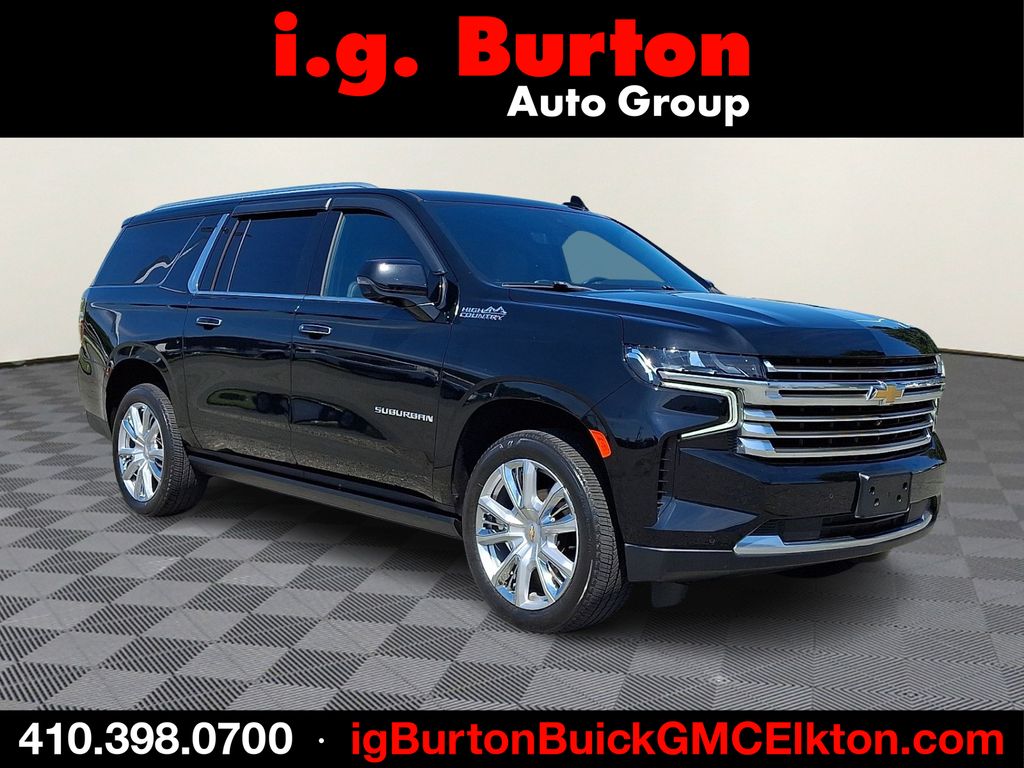 2022 Chevrolet Suburban High Country 4WD