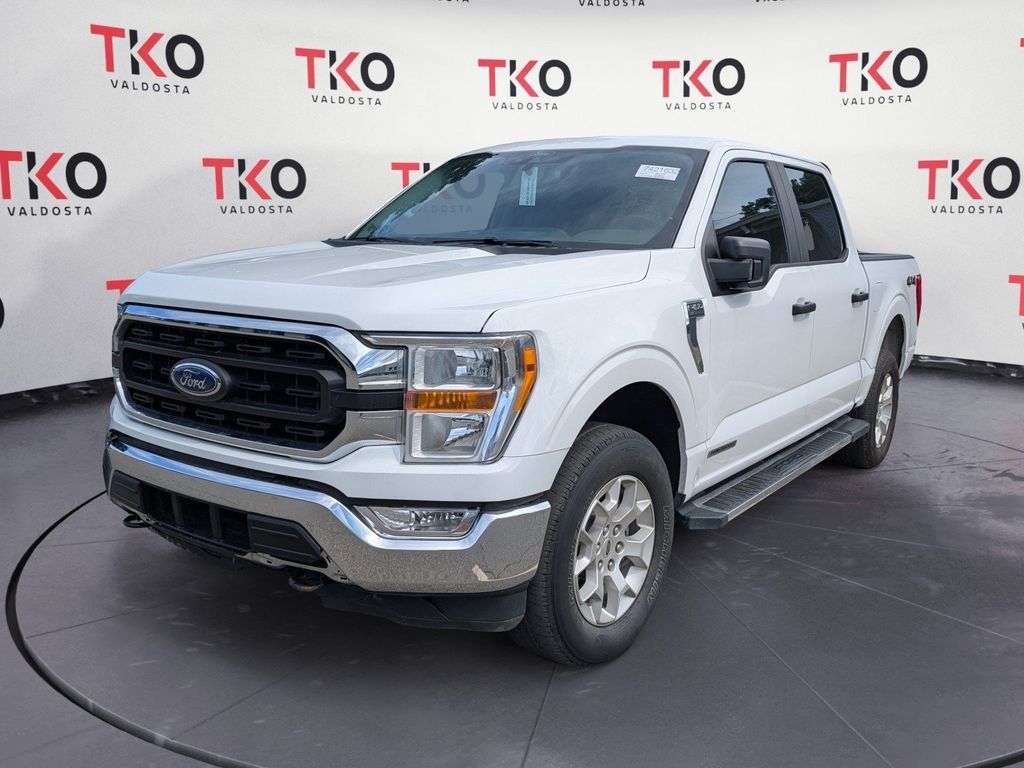 Used 2021 Ford F-150 Truck