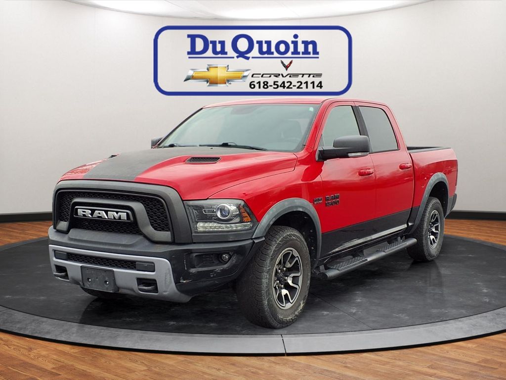 2016 RAM 1500 Rebel Crew Cab 4WD