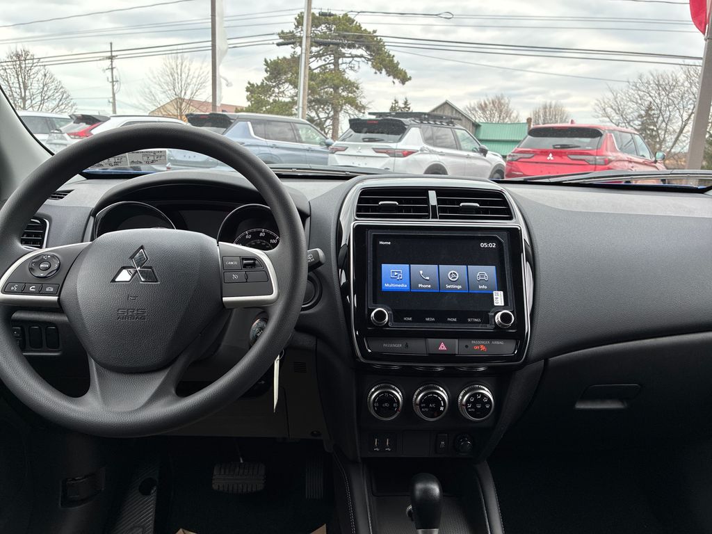 2026 Mitsubishi Outlander Sport 2.0 ES Black at Auto Express Mitsubishi