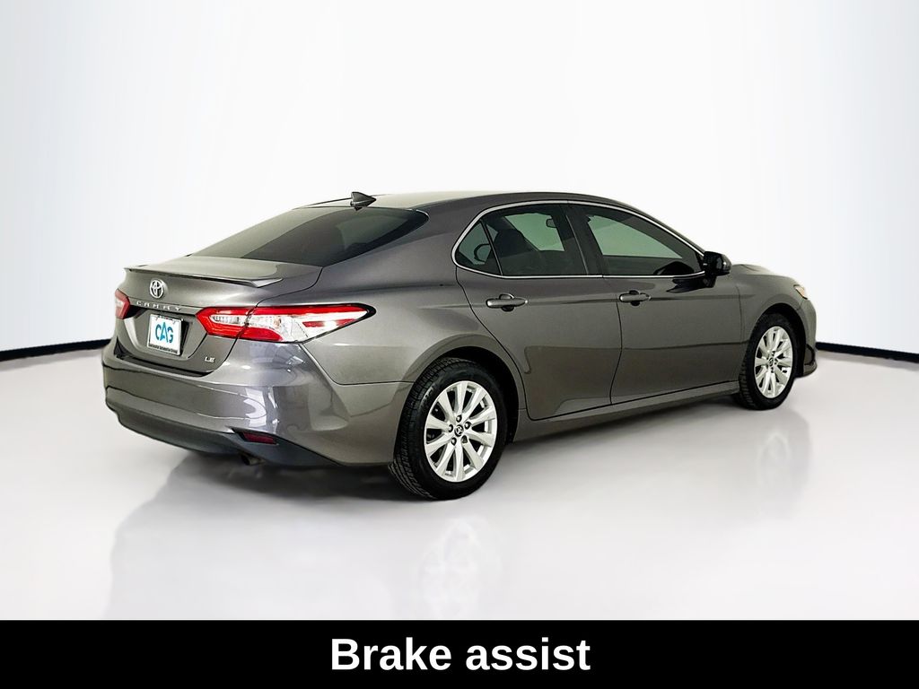 Used Car 2020 Toyota Camry  Le For Sale Under $20,000 In Austin, Texas