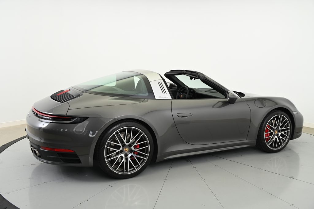 2022 Porsche 911 Targa 4S 4