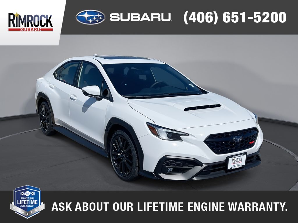 Ceramic White 2026 Subaru WRX Limited AWD Sedan All-Wheel Drive Continuously Variable Transmission