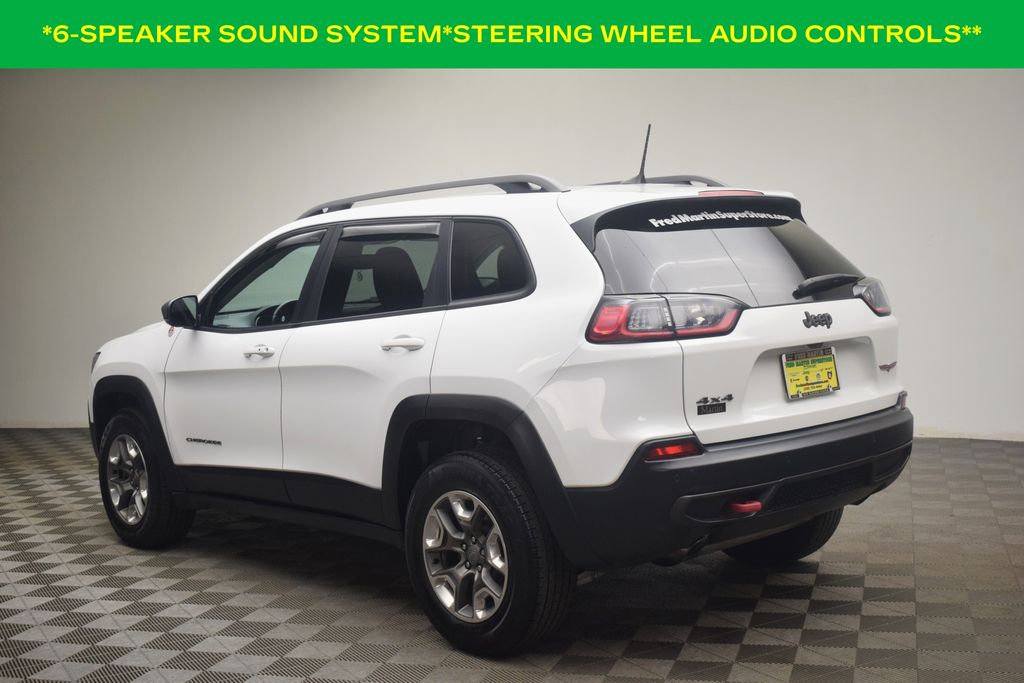 used 2019 Jeep Cherokee car, priced at $14,000