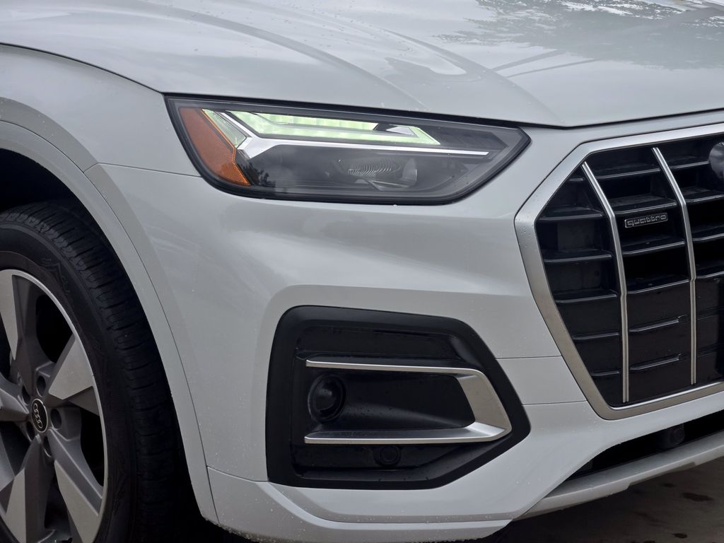 used 2023 Audi Q5 car, priced at $27,892