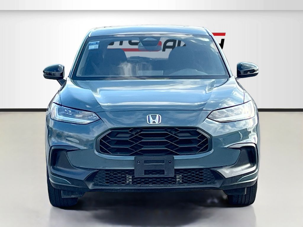 2025 Honda HR-V Sport Blue at Genesis of Spring