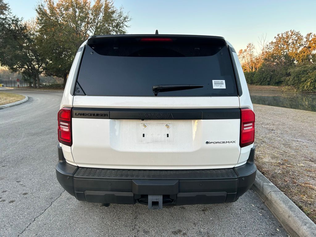 Thumbnail: 2025 Toyota Land Cruiser - 4