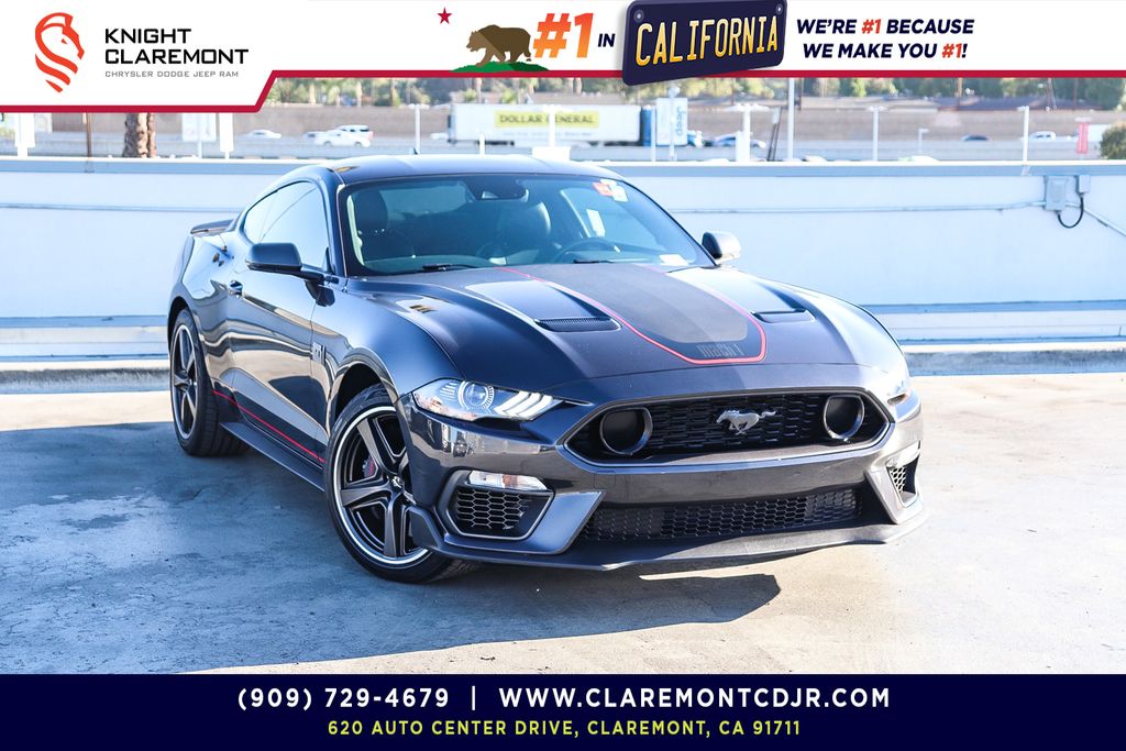 Gray Metallic 2023 Ford Mustang Coupe Rear-Wheel Drive Automatic
