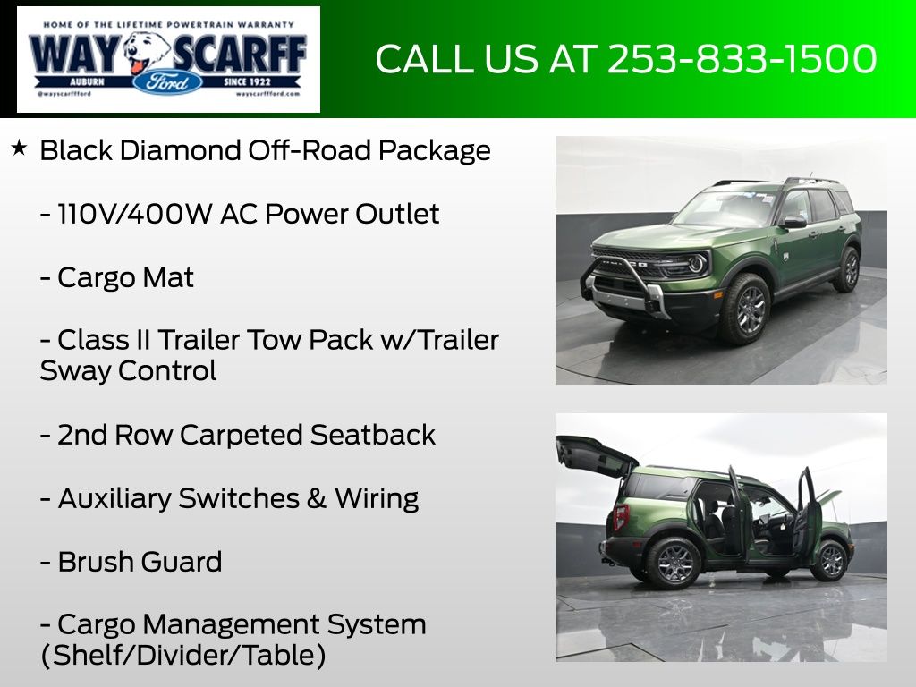 2025 Ford Bronco Sport Big Bend